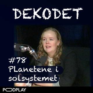 #78 - En liten reise gjennom solsystemet, med Veronica Danielsen