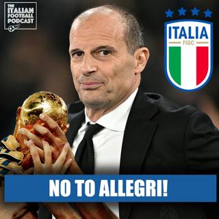 Italy Will Flop AGAIN At World Cup 2030 With Max Allegri