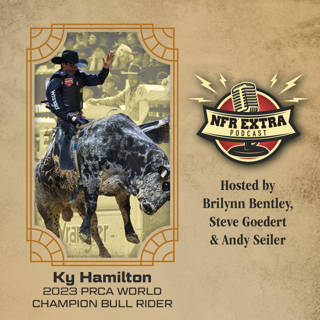 #172 2023 World Champion Bull Rider Ky Hamilton