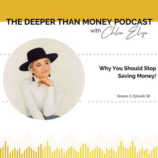 Why You Should Stop Saving Money