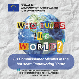 Ep42 - EU Commissioner Micallef in the hot seat: Empowering Youth