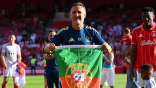 Mark Dennison on managerial body language, stick or twist with Vítor, and a nice hot cup of tea at the City Ground: FOOTBALL TERRORISTS Part 2, 31st May 2026