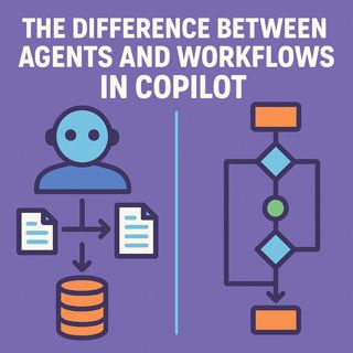 Agents vs workflows in Copilot: how to use Power Automate and Copilot Studio agents without losing governance