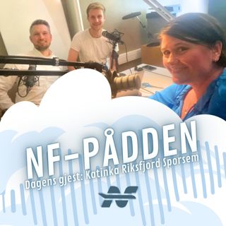 41: Å stå i kriser med Katinka Riksfjord Sporsem