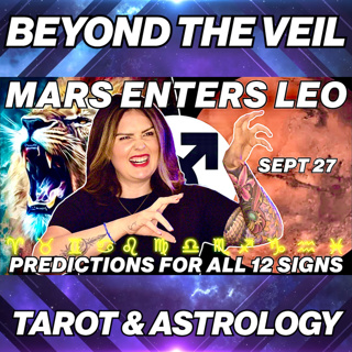 Mars Enters Leo Sept 27, 2026 🔥 Predictions for ALL 12 Signs