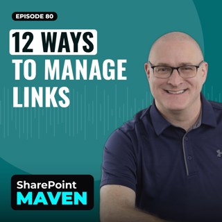 12 Ways to manage links in SharePoint Online