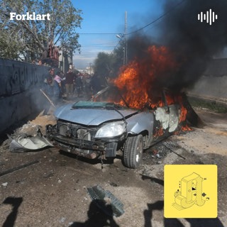 Familien har flyktet to ganger. Nå kommer de ikke lenger.