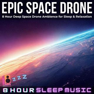 🌌 8 Hour Epic Space Drone | Outer Space Ambient Drone Sound for Deep Hypersleep & Cosmic Relaxation 🚀