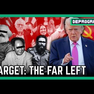 Target: The Far Left | DeProgram with Ted Rall and Jamarl Thomas