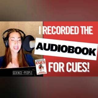 Recording the Audiobook for Cues at Arlyn Studios!