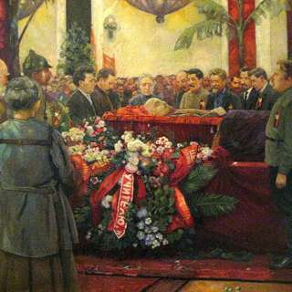 Comrade Lenin We Hardly Knew You