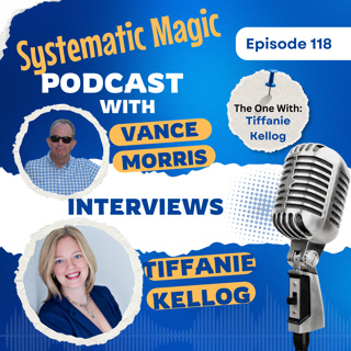 Transform Your Networking & Branding with Tiffany Kellogg – Systematic Magic Podcast