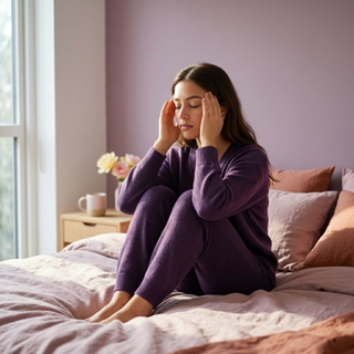 Anxiety, Sleep & Calm - 8 Guided Breathing Moments for Restless Nights