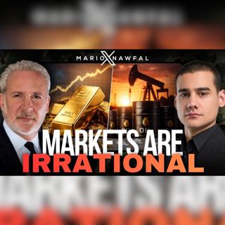 GOLD DOWN DESPITE "WORLD WAR", TRUMP ENFORCES BLOCKADE ON IRAN, OIL "HELD" DOWN - w/ Peter Schiff