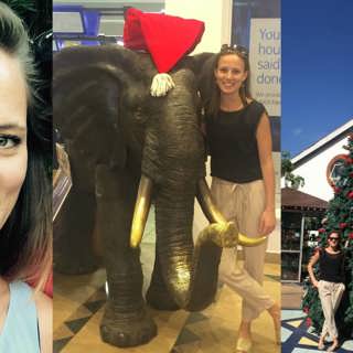 Vera jagar jultjuvar – i Kenya