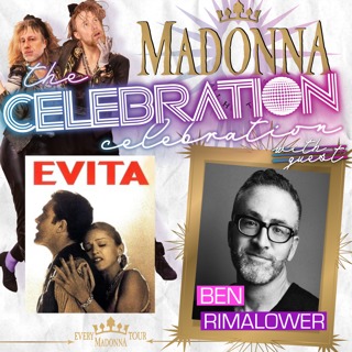 EVITA with BEN RIMALOWER!