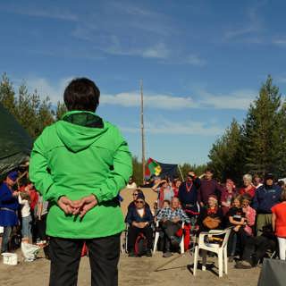 Gállok – från tystnad till protest