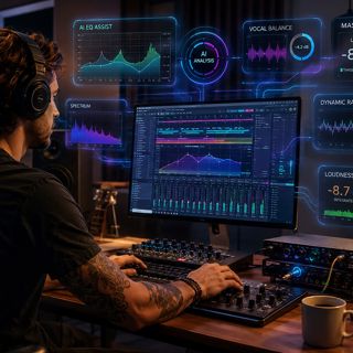 Using AI Tools to Improve Your Mix Without Letting AI Take Over