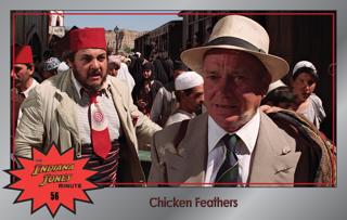 Last Crusade 56: Chicken Feathers, with Prof. Christy Porter