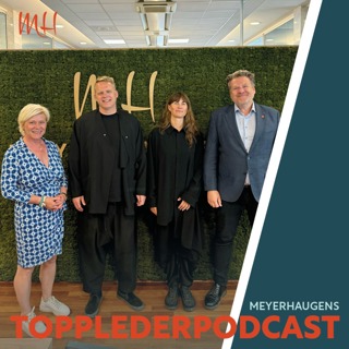 Topplederpodcast med Mona Jensen og Morten Isachsen i Tom Wood