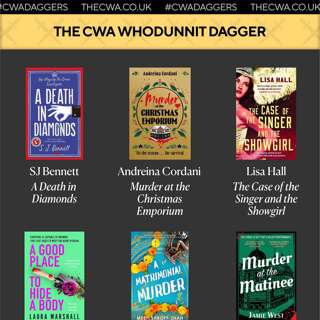 CWA SPECIALS 2025, Part 1, THE WHODUNNIT DAGGER