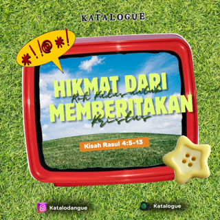 Hikmat Dari Roh Untuk Memberitakan Kristus