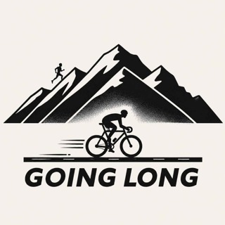 Going Long  - Chatting Life, Fitness, Alcohol and Angry People with Non Cyclists
