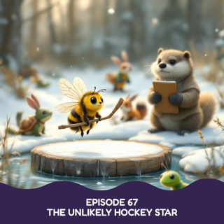 The Unlikely Hockey Star