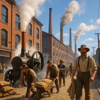 Den industriella revolutionen