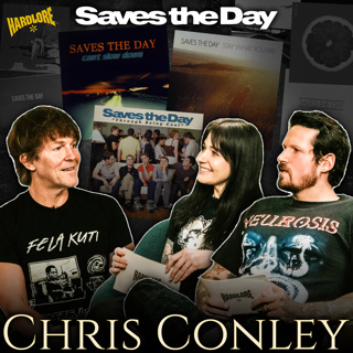 Chris Conley: Saves The Day, New Jersey Hardcore & Overcoming Hitting Rock Bottom