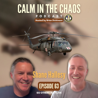 From Rescuing a SEAL to Flying Dust-Off Missions in Iraq | Shane Hallesy | Ep. 63