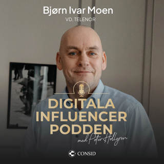 236. Tillväxt på tråden | Bjørn Ivar Moen, vd Telenor Sverige  |  Safe zone