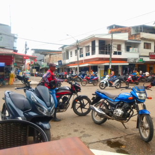 Colombia's cacophonies: motos, music & wandering salespeople