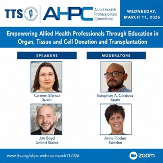 Episode 32: Empowering AHP's Through Education in Organ, Tissue and Cell Donation & Transplantation