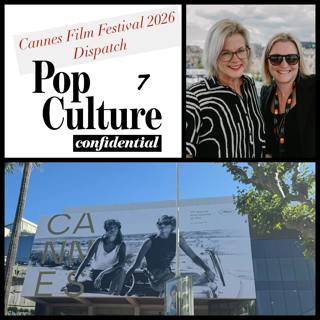 521: Cannes Dispatch 7. Cannes Unfiltered! Sales, Palme Buzz, the Palm Dog & Reviews! Guest Wendy Mitchell, Screen International