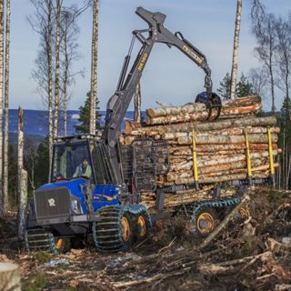 Skogsfredag #151 - skotare, små skogsmaskiner och höga vinstmarginaler i Sverige