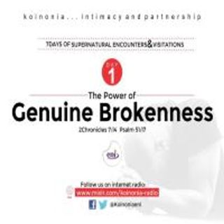 The Power of Genuine Brokenness with Apostle Joshua Selman