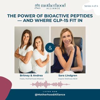 The Power of Bioactive Peptides — and Where GLP-1s Fit In w/ Sara Lindgren | Inspire Wellness NEW