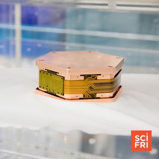 Searching for dark matter, deep in the Earth