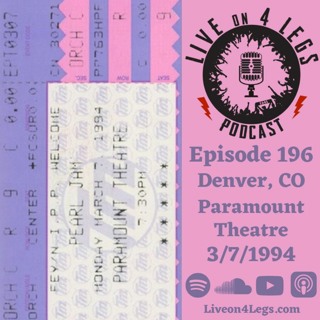 Episode 196: Denver, CO - 3/7/1994