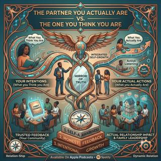 The Partner You Actually Are
vs. The One You Think You Are