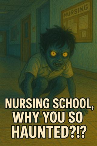 Nursing School, Why you so Haunted?!?