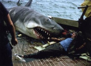 Episode 110 - "You're gonna need a bigger boat." - Sharks in horror! The horror of sharks!