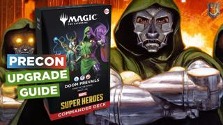 “Doom Prevails" Precon Upgrade Guide | Marvel Super Heroes | 747