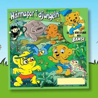 Bamsesaga: Härmapor i djungeln