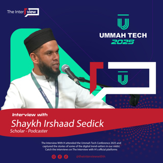The one with Irshaad•Sedick