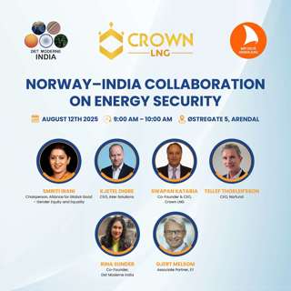 The Modern India Podcast #75 Norway–India Collaboration on Energy Security.