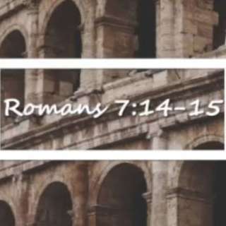 Romans 7:14-15
