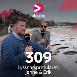 309. Lyssnarspretuläret: Janne & Erik