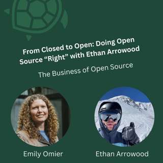 Closed to Open Source Series: Doing Open Source "Right" with Ethan Arrowood